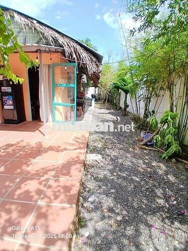 CHO THUÊ NHÀ VINTAGE FULL NỘI THẤT, CÓ SÂN VƯỜN