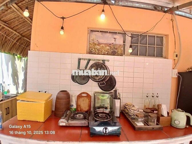 CHO THUÊ NHÀ VINTAGE FULL NỘI THẤT, CÓ SÂN VƯỜN