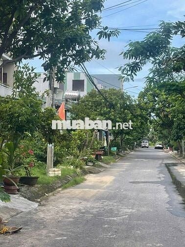 🏩 Bán đất biển mt Bàu Mạc 8, Hòa Khánh, 110m2, 5.25 tỷ tl