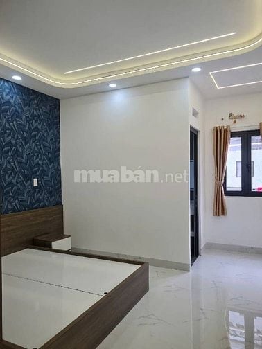 Nhà đẹp 4 tầng tại Hậu Giang trung tâm Q6, DTSD 143m2,Giá 4.X tỷ (TL)
