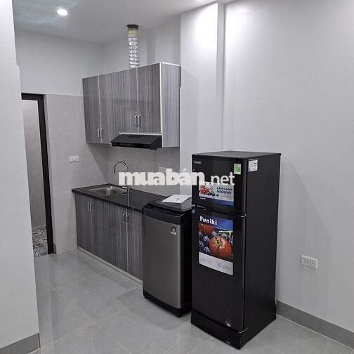 Cho thuê căn hộ mini 30m2 khép kín đủ nội thất ở Thịnh Liệt Hoàng Mai