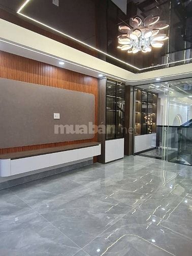 Nhà đẹp 4 tầng tại Hậu Giang trung tâm Q6, DTSD 143m2,Giá 4.X tỷ (TL)