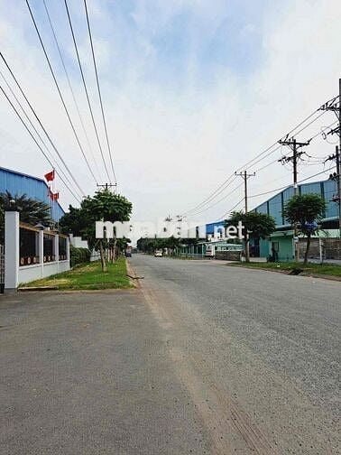 XƯỞNG HÓC MÔN DT KHỦNG GẦN 15000M2 (140 X 105M)- ĐƯỜNG CONTAINER TRÁNH