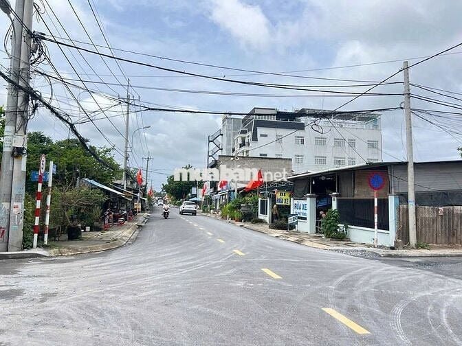 Góc 2 Mặt Tiền. 720 Triệu ngay khu dân cư xã Tân An Hội Củ Chi, SHR!