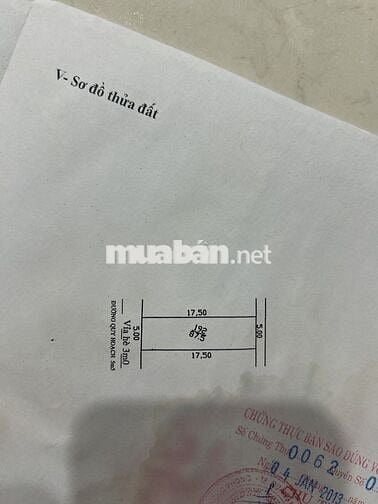 Đất chính chủ 87,5m2 mặt tiền đường Chơn Tâm 7, Liên Chiểu