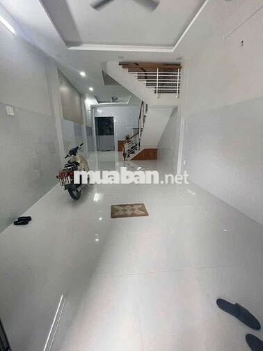 Siêu đẹp 4x14. 1 trệt 2 lầu 4 phòng ngủ 3vc