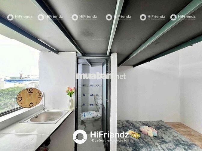 KHAI TRƯƠNG NHÀ TRỌ  SIÊU THOÁNG MÁT - GẦN AEON TÂN PHÚ - CHỈ 2X