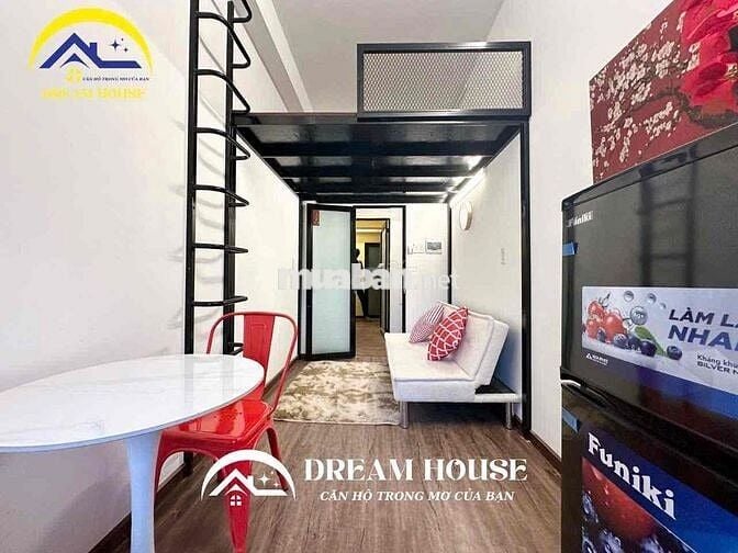 DUPLEX BANCOL ĐẦY ĐỦ NỘI THẤT - NGAY VƯỜN LÀI GẦN ĐH VĂN HIẾN
