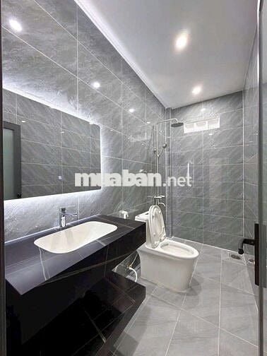 NHÀ TRỆT LẦU ĐẸP + FUL NỘI THẤT CAO CẤP