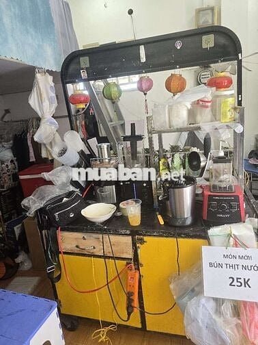 Share mặt bằng bán từ 12h trưa đến 8h tối bao điện nước