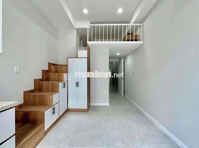 Duplex ban công, full nội thất, máy giặt riêng ngay Văn Hiến, Đầm Sen