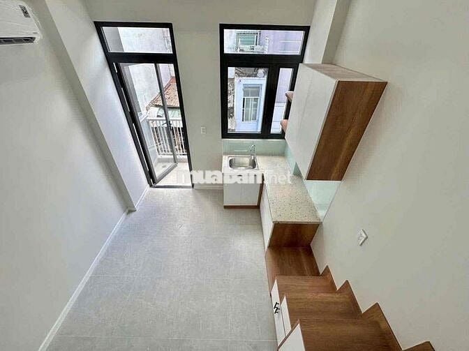 Duplex ban công, full nội thất, máy giặt riêng ngay Văn Hiến, Đầm Sen