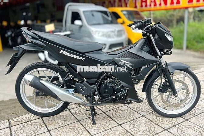 Thanh lý Raider hỗ trợ góp không cần trả trước.