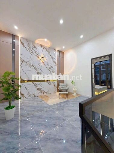 NHÀ TRỆT LẦU ĐẸP + FUL NỘI THẤT CAO CẤP