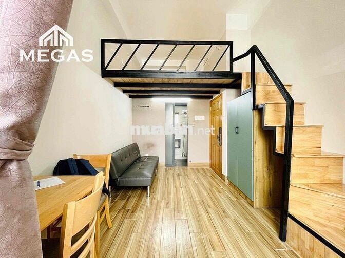 Duplex Ban Công Sát Q1, Q3 Full Nội Thất, Chính Chủ Cho Thuê Rẻ