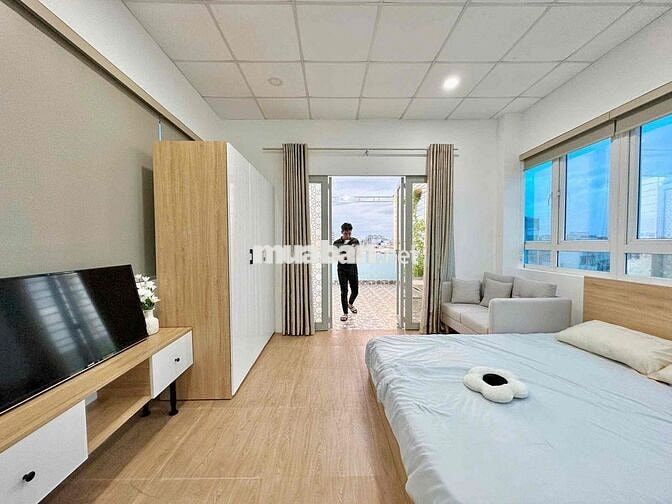 TRỐNG SẴN CĂN PENHOUSE 50m2 SÂN VƯỜN - QUẬN 10