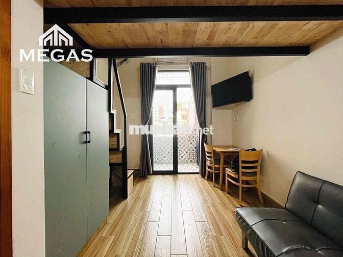 Duplex Ban Công Sát Q1, Q3 Full Nội Thất, Chính Chủ Cho Thuê Rẻ