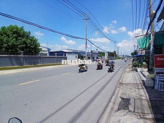 RẺ NHẤT BÌNH TÂN, ĐẤT THỔ CƯ (4X17,5)M2, SÁT MẶT TIỀN, 3,55 TỶ CÒN TL
