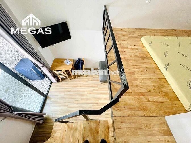 Duplex Ban Công Sát Q1, Q3 Full Nội Thất, Chính Chủ Cho Thuê Rẻ