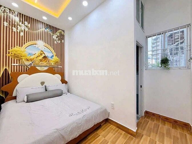 Cho thuê nhà full nội thất Gò Vấp