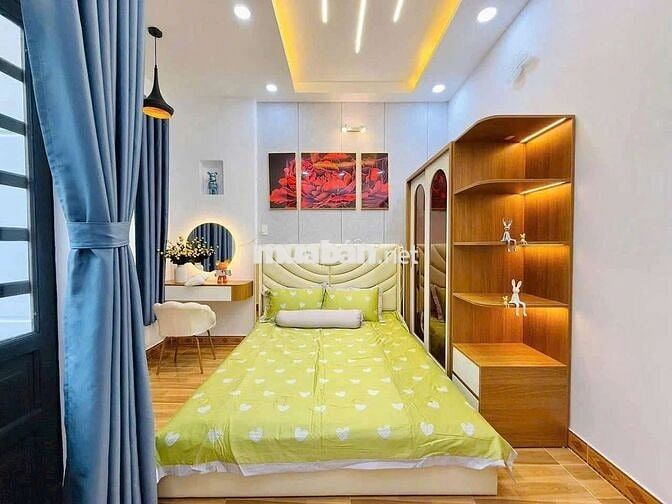 Cho thuê nhà full nội thất Gò Vấp