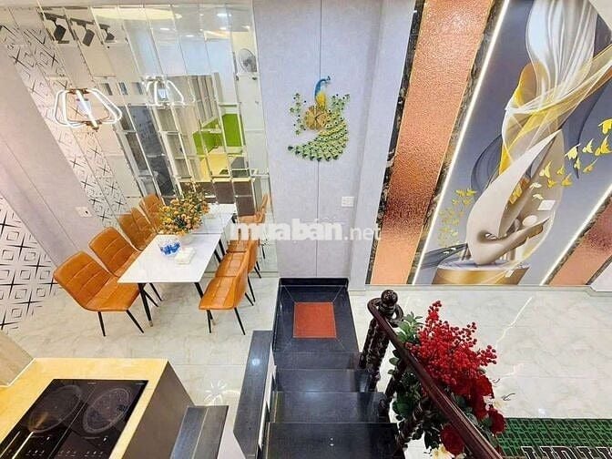Cho thuê nhà full nội thất Gò Vấp