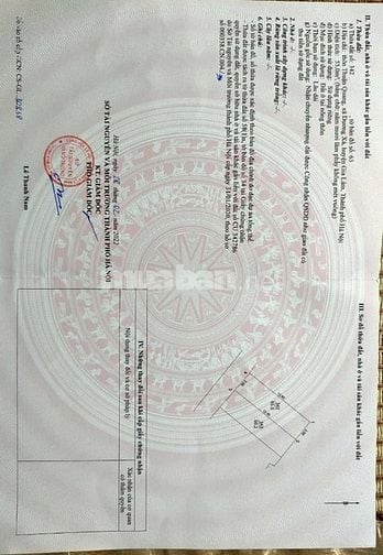 Chính chủ chuyển công việc nhượng lại lô đất tại Gia Lâm