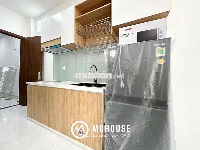 Chính chủ cho thuê Căn hộ mini (35m2) Quận 10 - Phòng ngủ Ban công