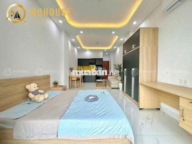 CHO THUÊ CĂN HỘ BAN CÔNG NGAY LÝ THƯỜNG KIỆT - LẠC LONG QUÂN