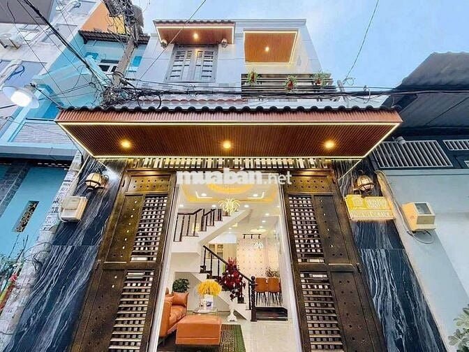 Cho thuê nhà full nội thất Gò Vấp