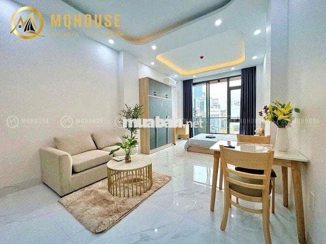 CHO THUÊ CĂN HỘ BAN CÔNG NGAY LÝ THƯỜNG KIỆT - LẠC LONG QUÂN