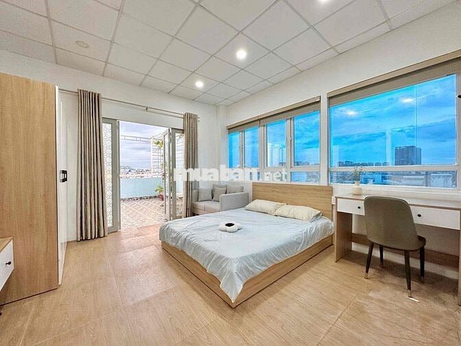 TRỐNG SẴN CĂN PENHOUSE 50m2 SÂN VƯỜN - QUẬN 10
