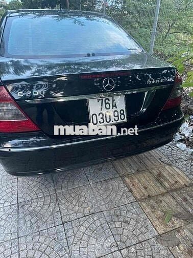 Mercedes Benz E Class 2007 - 240000 km