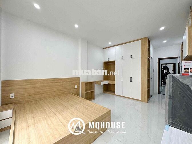 Chính chủ cho thuê Căn hộ mini (35m2) Quận 10 - Phòng ngủ Ban công
