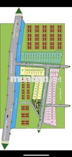 bán đất Long Trạch, Cần Đước, Long An