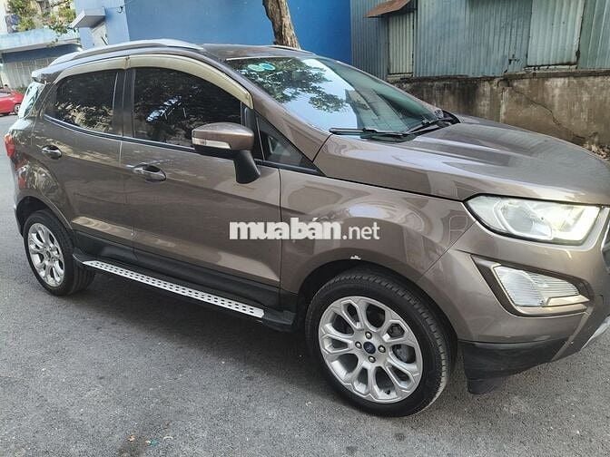Ford Ecosport Titanium 1.0 Turbo 2021