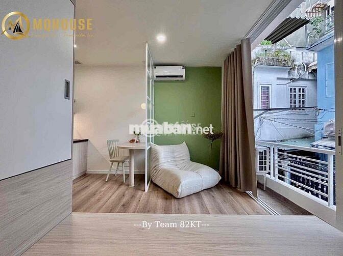CĂN HỘ BAN CÔNG - TÁCH BẾP - STUDIO THOÁNG 🏡