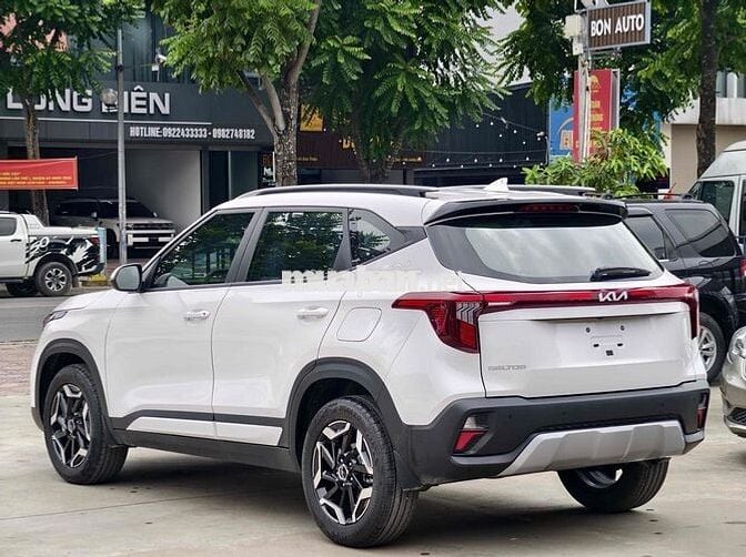 KIA SELTOS 2024 AT MÀU TRẮNG