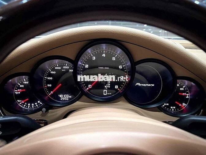 Porsche Panamera Model 2016 3.6 V6 - 48000 km