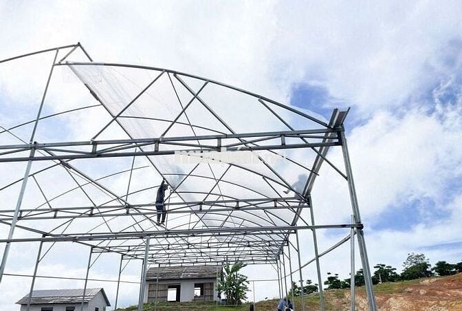 Bán nhanh lô đất Peru B 1028m2 sẵn 200m2 Tc giá 18 tỷ xã Lộc Ngãi