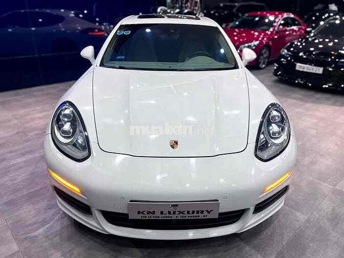 Porsche Panamera Model 2016 3.6 V6 - 48000 km