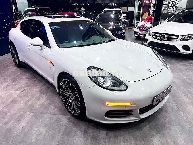 Porsche Panamera Model 2016 3.6 V6 - 48000 km