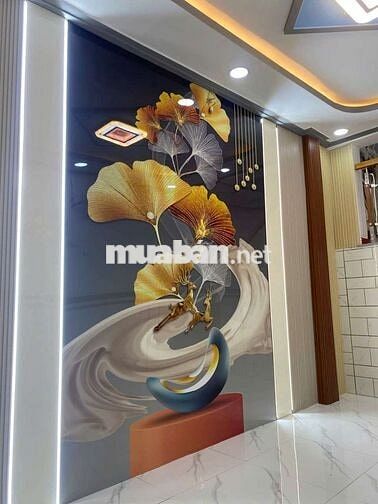 Nhà đường Tân Hòa Đông 3x10 1lầu đẹp 2 phòng 3tỷ 550 triệu
