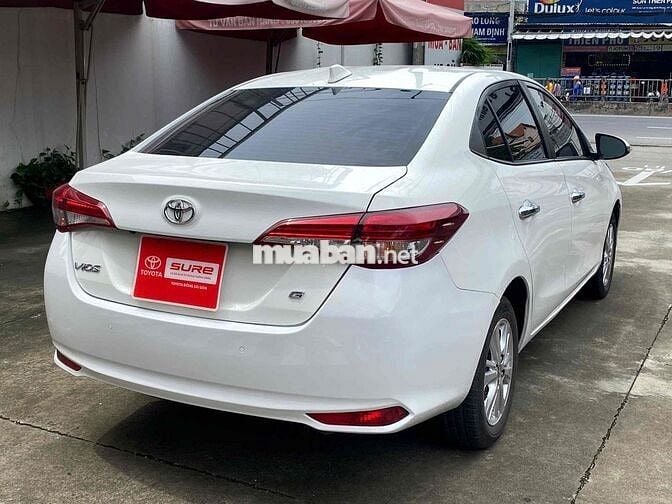 Toyota Vios G số tự động 2019 xe gia đình 1 chủ