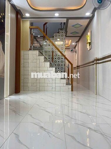 Nhà đường Tân Hòa Đông 3x10 1lầu đẹp 2 phòng 3tỷ 550 triệu