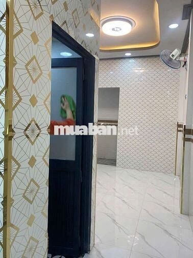 Nhà đường Tân Hòa Đông 3x10 1lầu đẹp 2 phòng 3tỷ 550 triệu