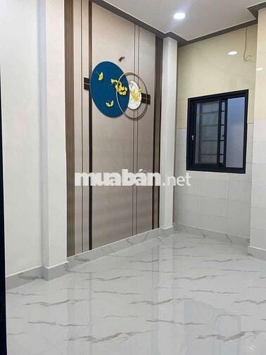 Nhà đường Tân Hòa Đông 3x10 1lầu đẹp 2 phòng 3tỷ 550 triệu