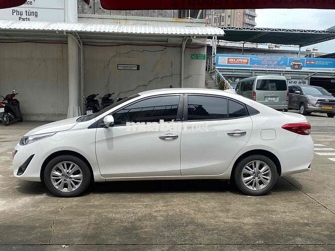 Toyota Vios G số tự động 2019 xe gia đình 1 chủ