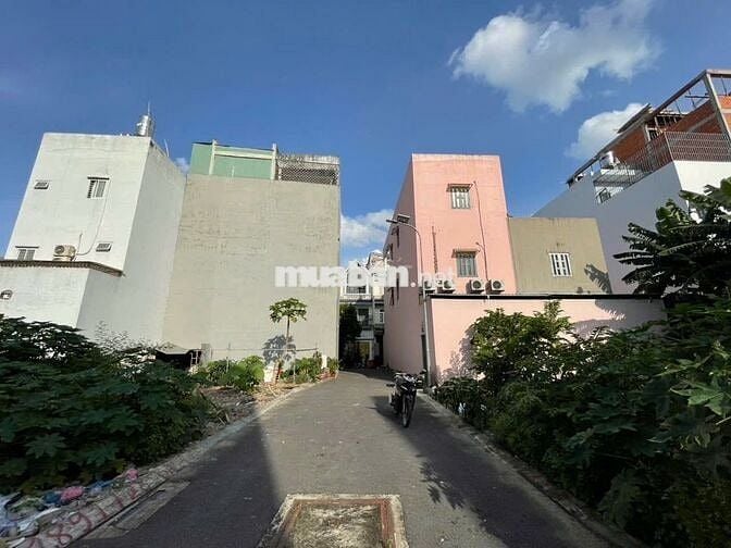 CHÍNH CHỦ GỬI BÁN ĐẤT KHU PHÂN LÔ ĐƯỜNG LÊ VĂN QUỚI, HẺM NHỰA 5M CÓ LỀ