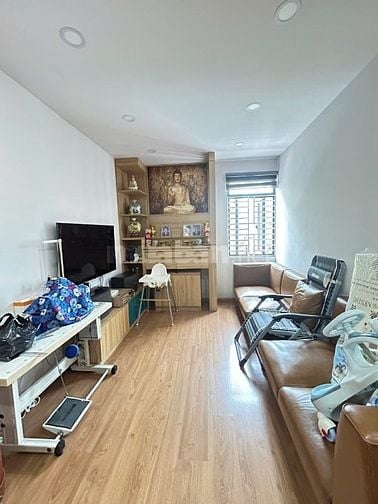 CC 52 P5 Q8 Căn góc 2PN 64m2 thang máy, tặng Nội thất, sổ sẵn cc liền